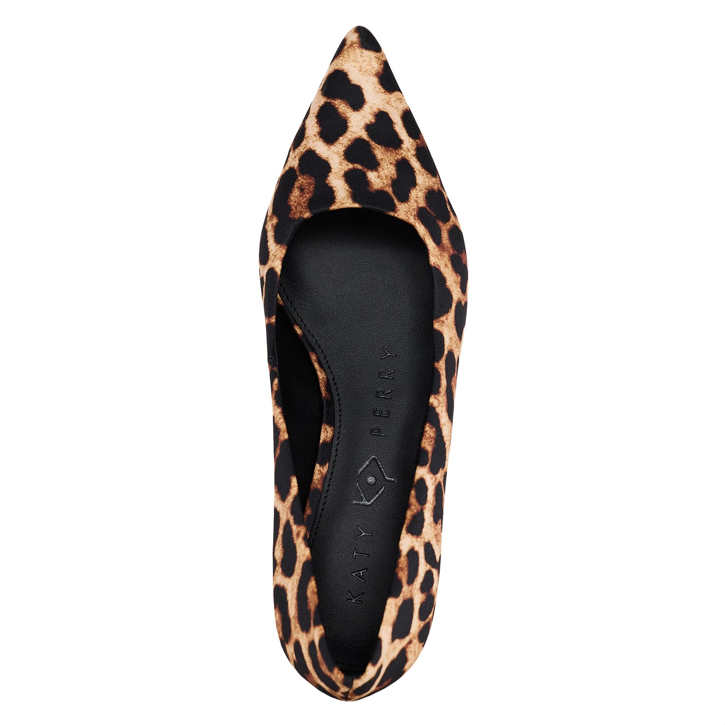 THE MICRO HEEL PUMP in leopard