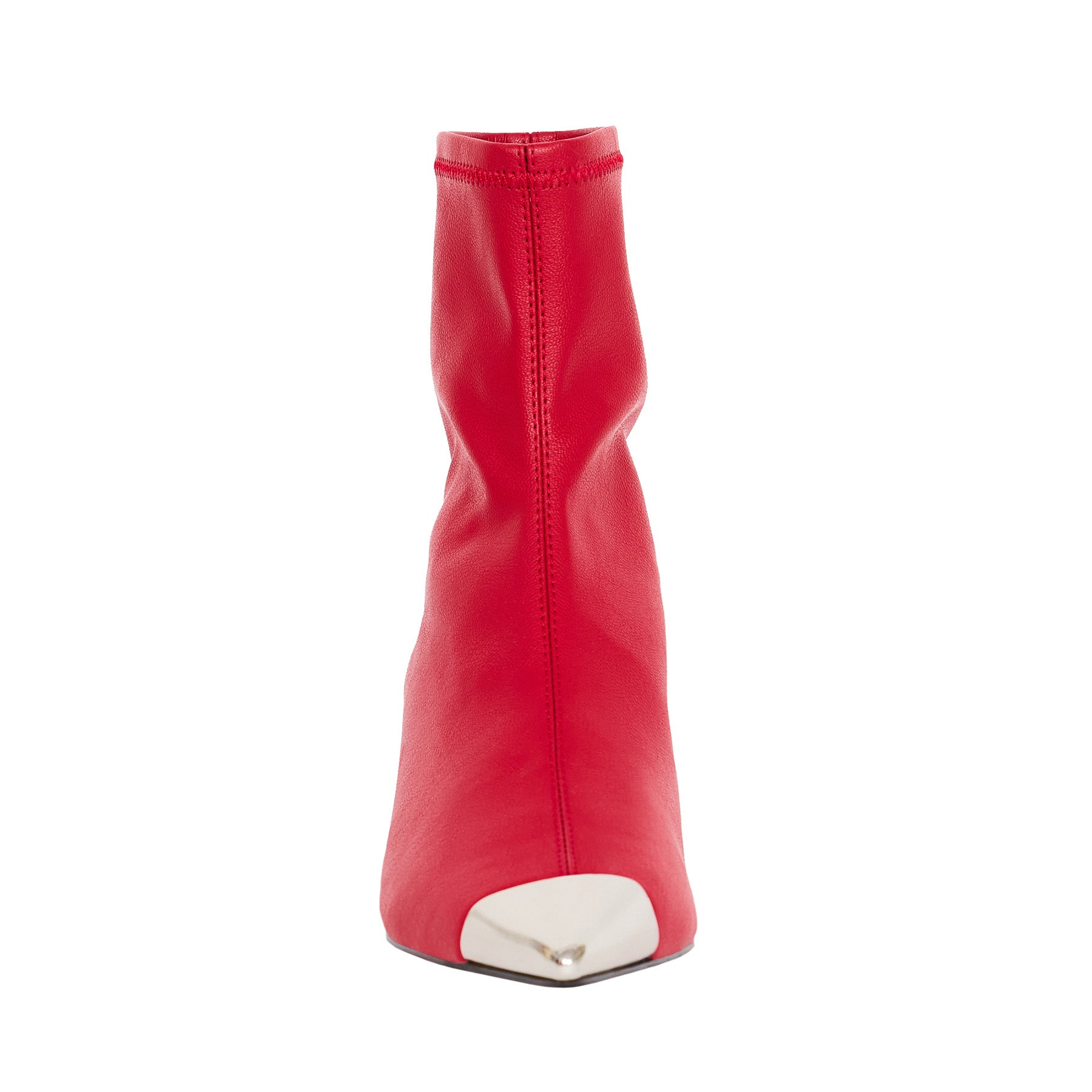 Katy Perry The Micro Heel Stretch Bootie Bright Red