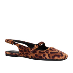 THE EVIE SLING BACK leopard