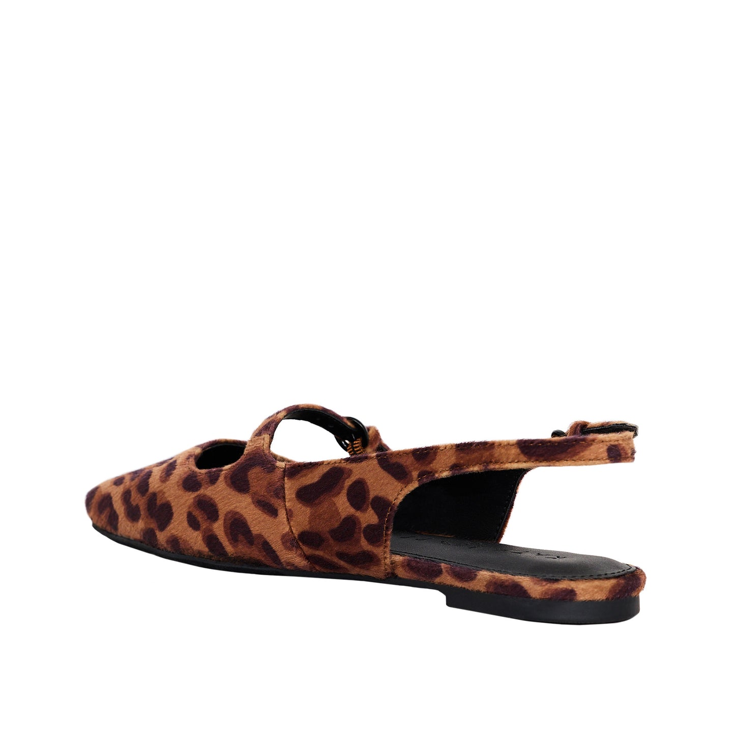 THE EVIE SLING BACK leopard