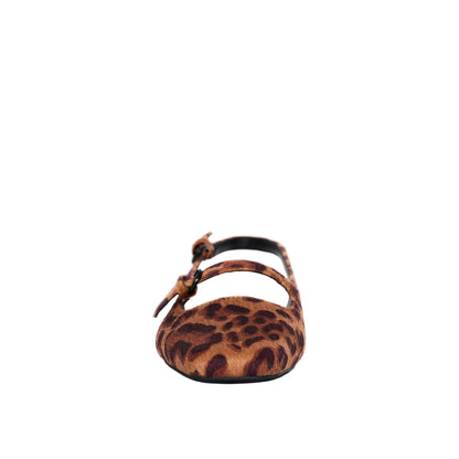 THE EVIE SLING BACK leopard