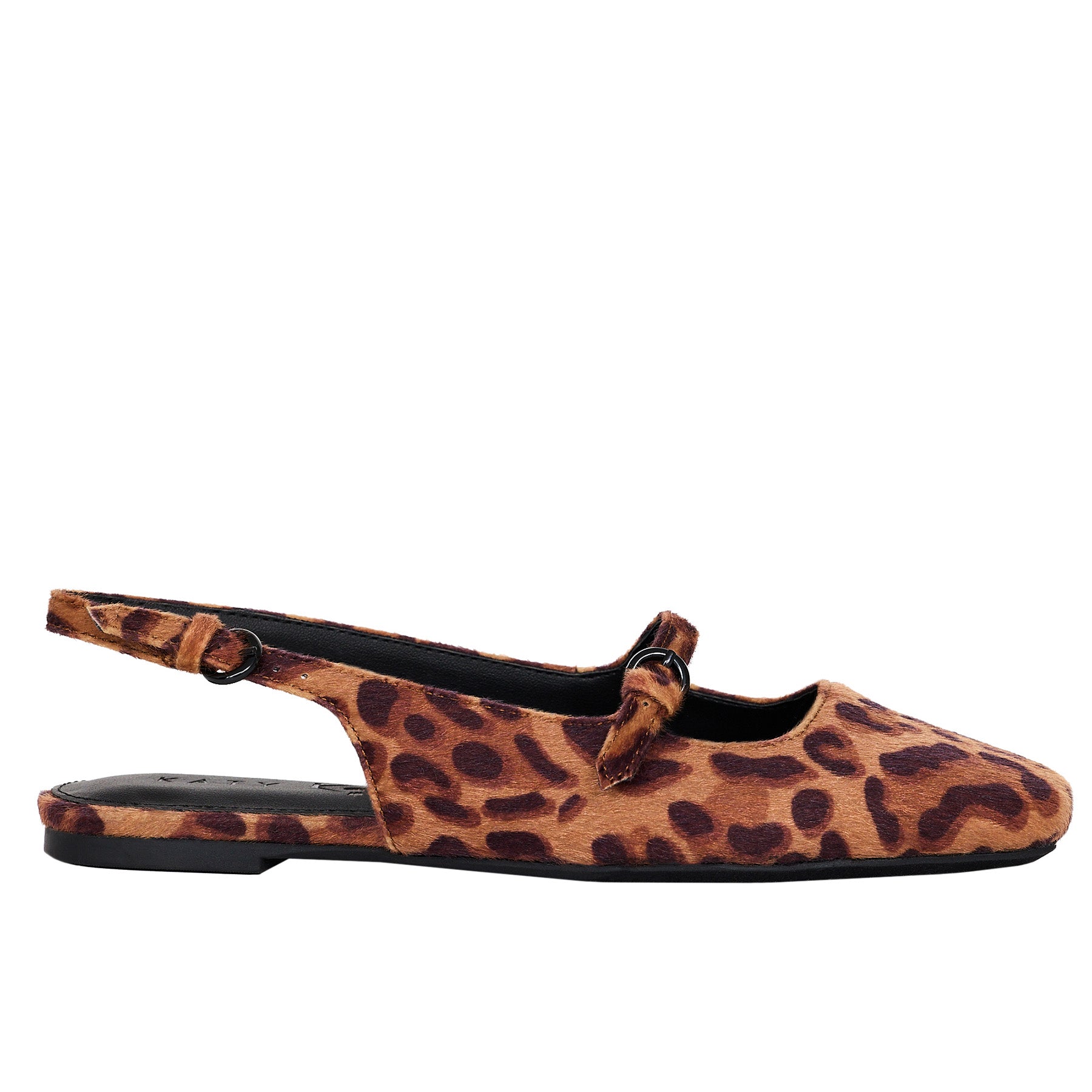 THE EVIE SLING BACK leopard