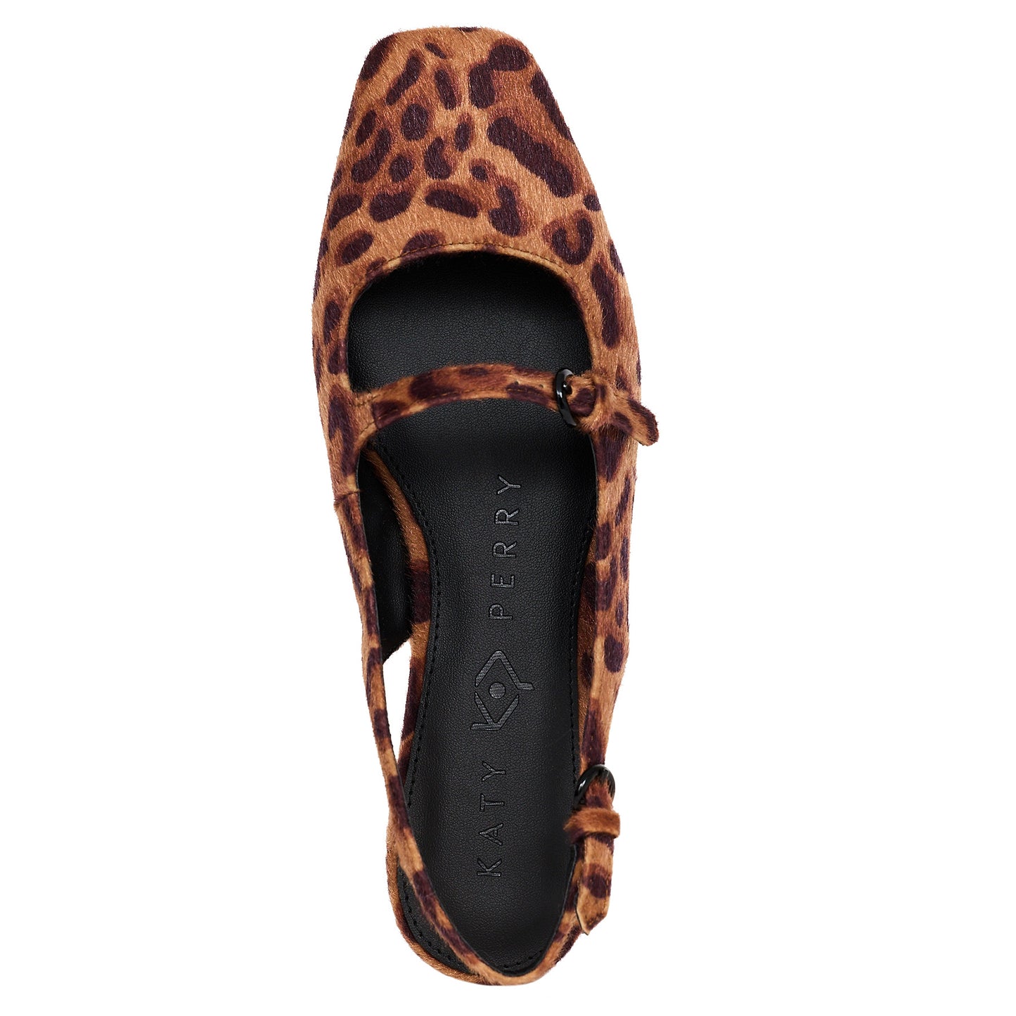 THE EVIE SLING BACK leopard