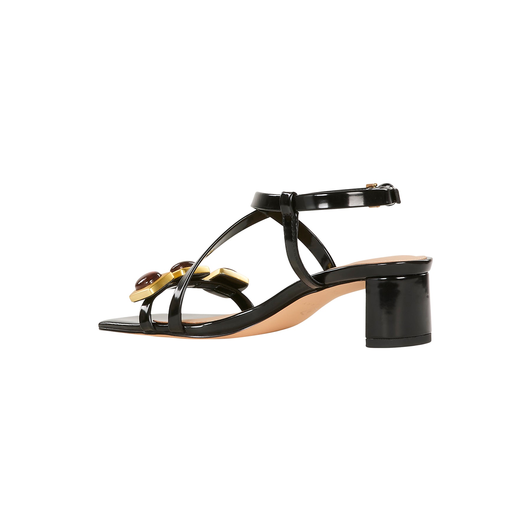 THE WANDERERING ORNAMENT SANDAL