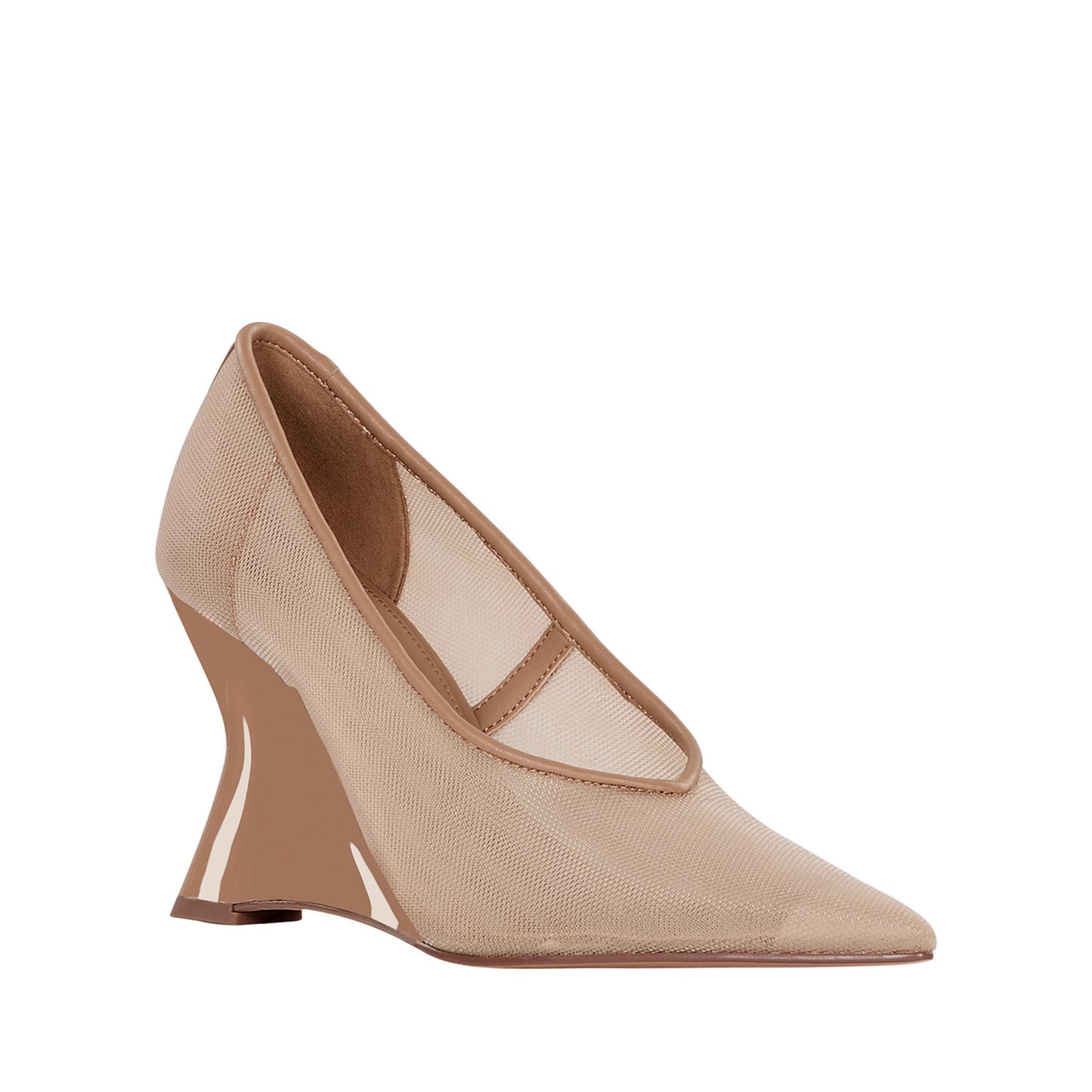 THE TRENDYGURL WEDGE PUMP