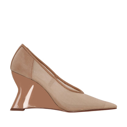 THE TRENDYGURL WEDGE PUMP