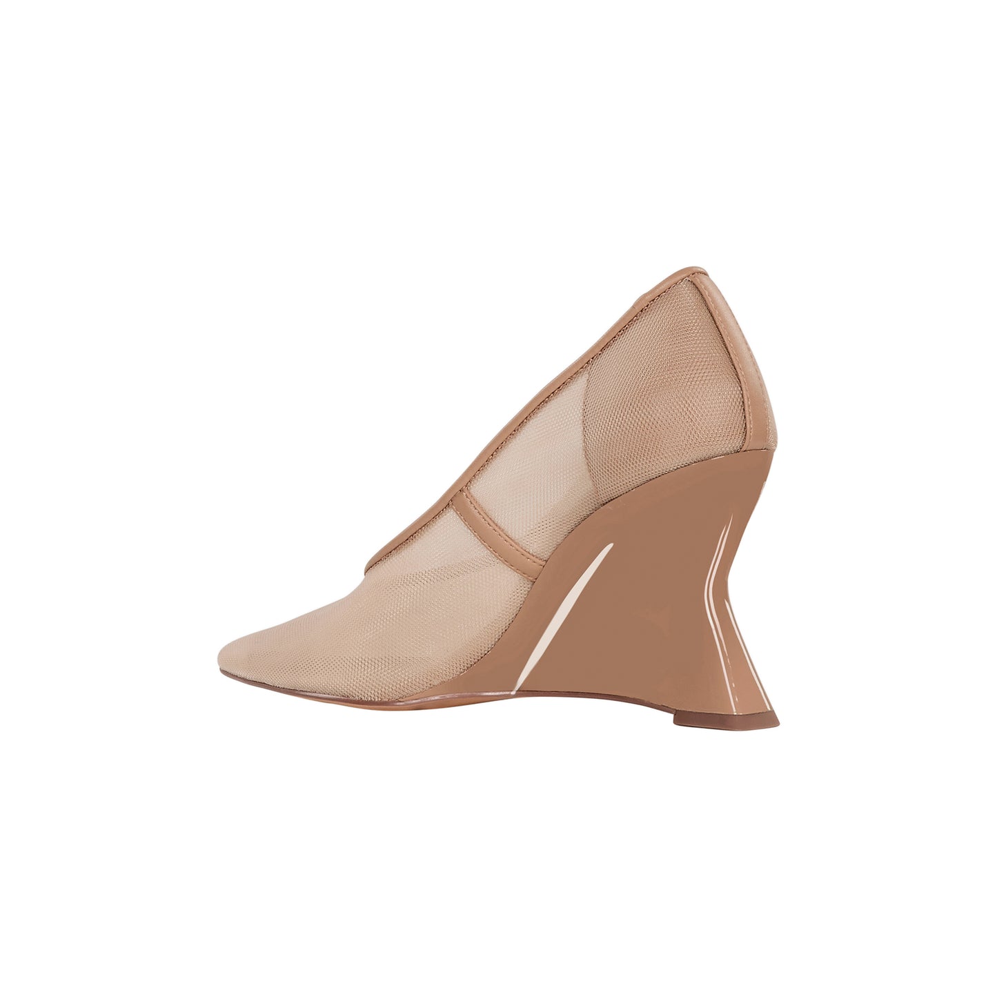 THE TRENDYGURL WEDGE PUMP