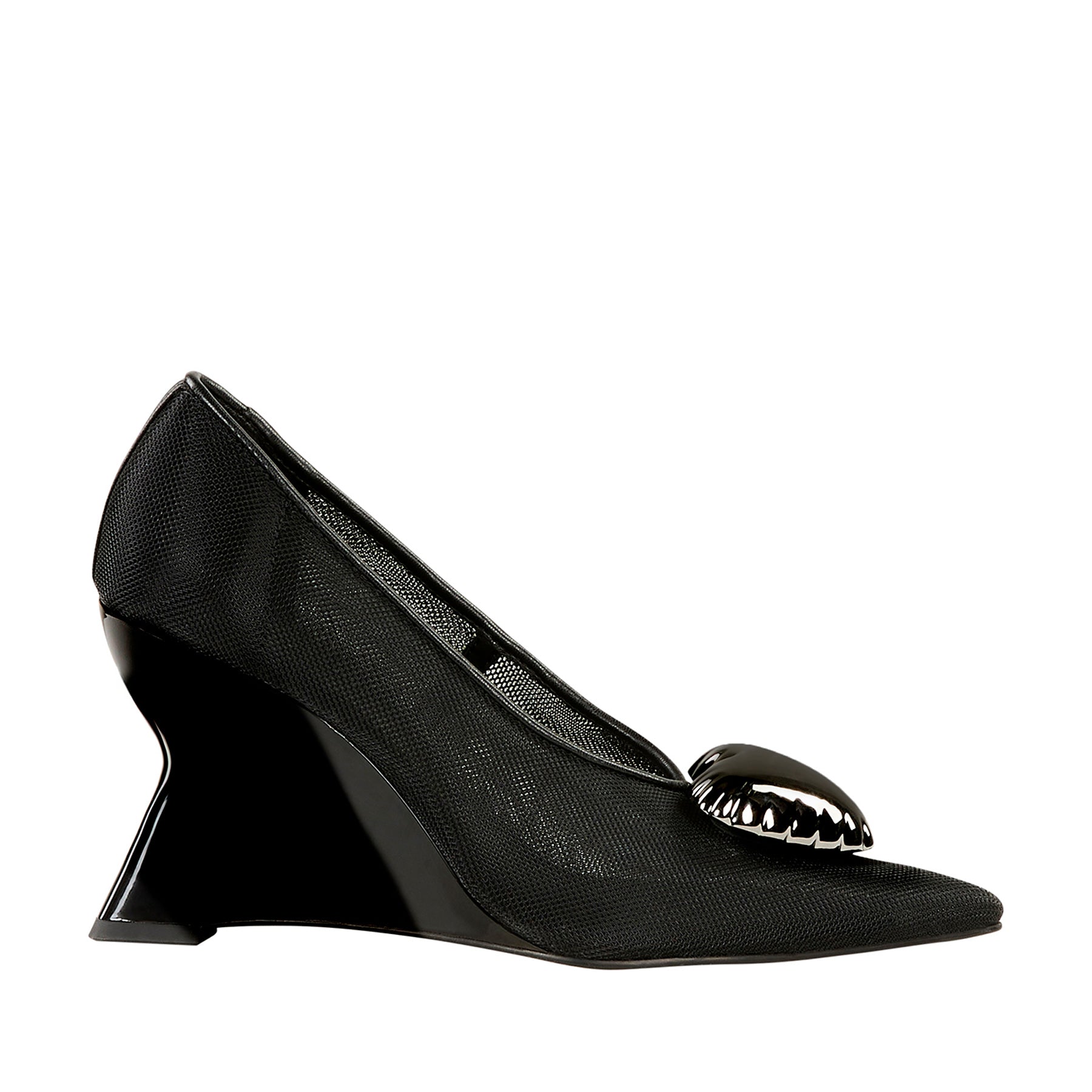 THE TRENDYGURL WEDGE HEART PUMP – Katy Perry Collections