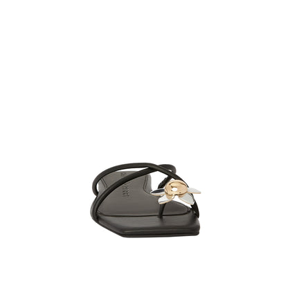 THE CAMIE FLOWER TOE THONG