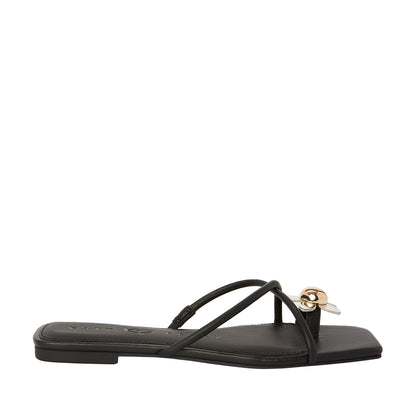 THE CAMIE FLOWER TOE THONG