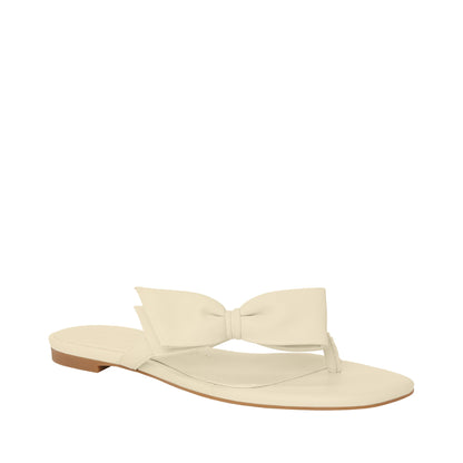 THE HALIE BOW THONG