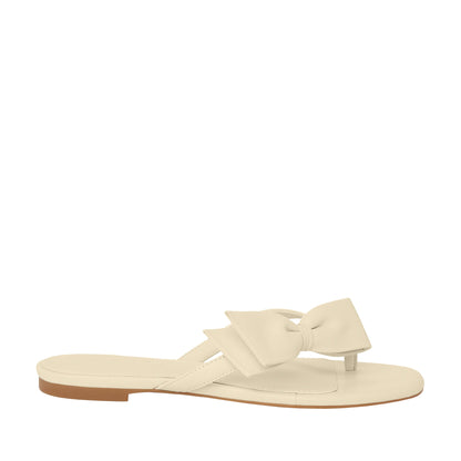 THE HALIE BOW THONG