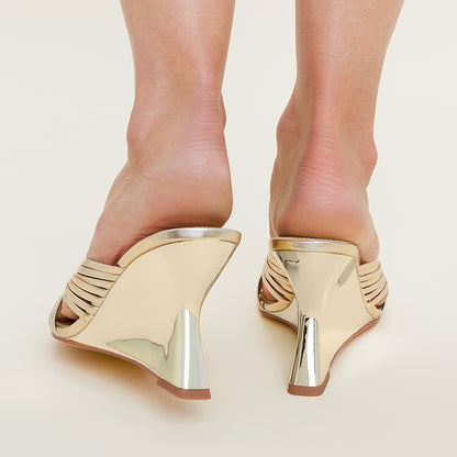 THE TRENDYGURL INTERTWINED WEDGE