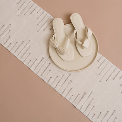 THE HALIE BOW THONG
