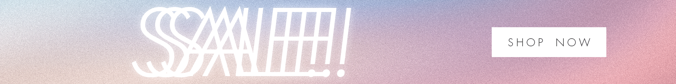 sale animated text with CTA shop now