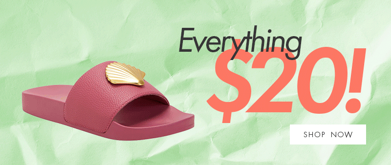 $20 Flash Sale's Collection Banner Image