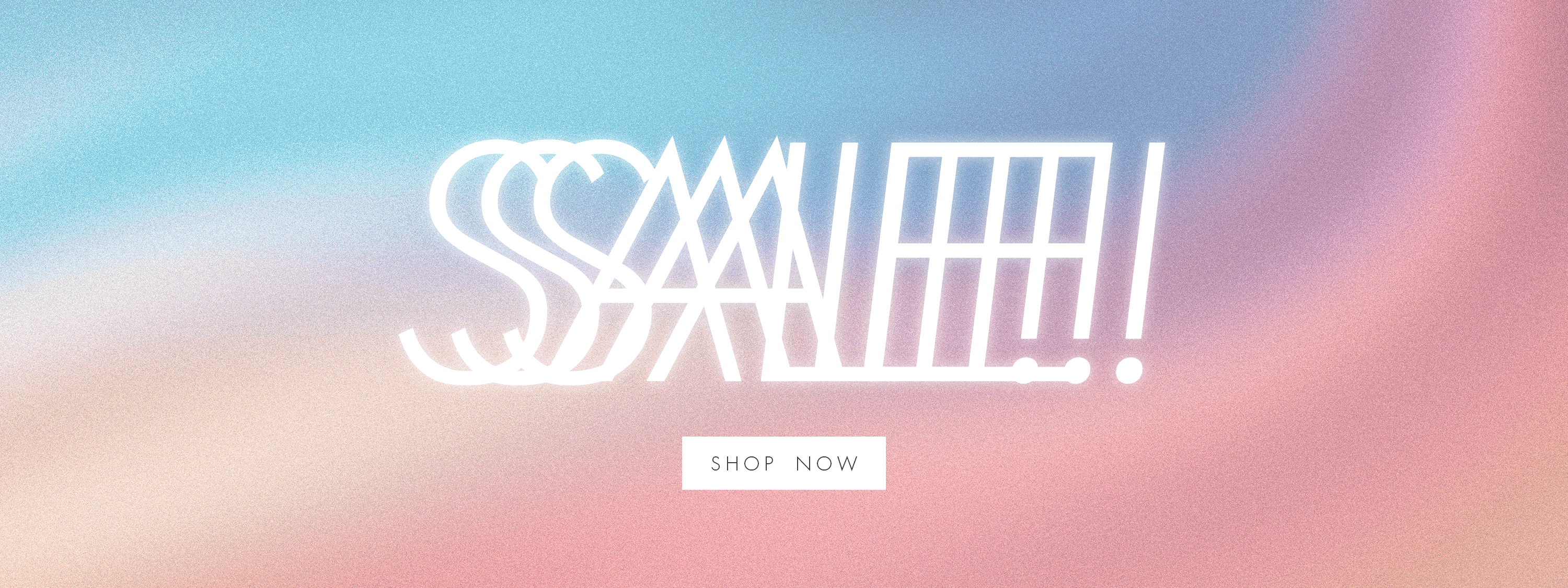 sale text on pink and blue background