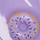 Digital Lavender Donut Swatch