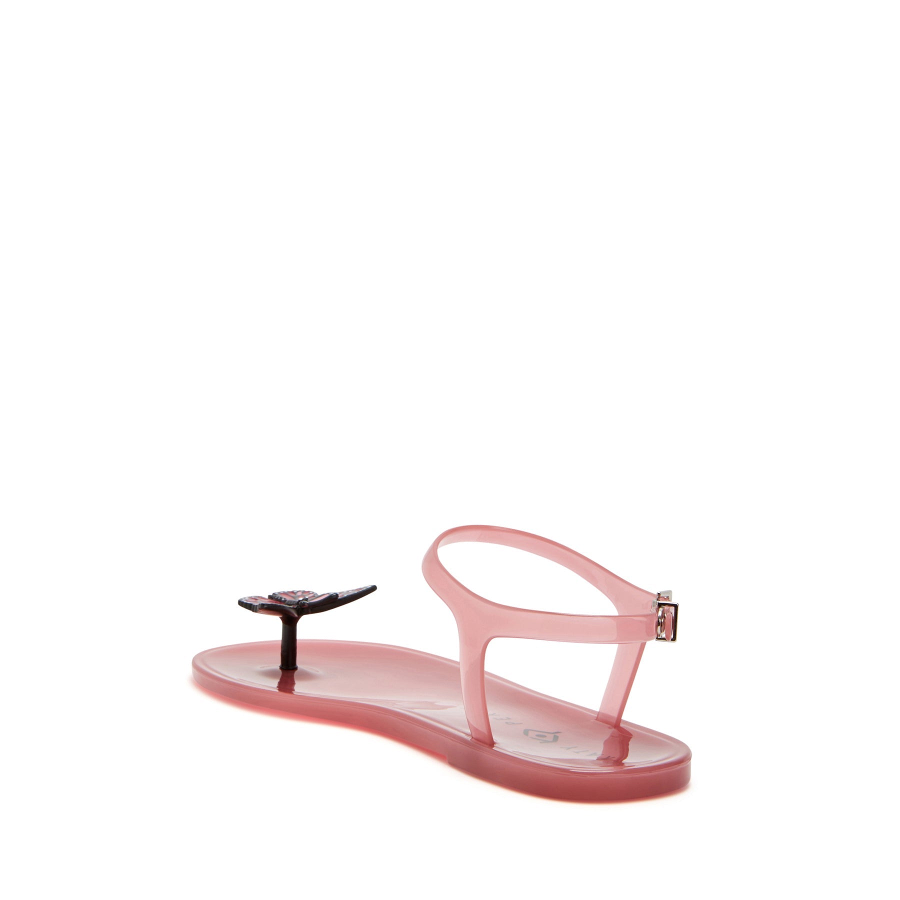 Buy Pink Satin Flat Sandal With BUTTERFLY BROOCH, Bridesmaid Shoes, Women  Sandals, Kids Sandals, Mommy and Me Shoes Online in India - Etsy