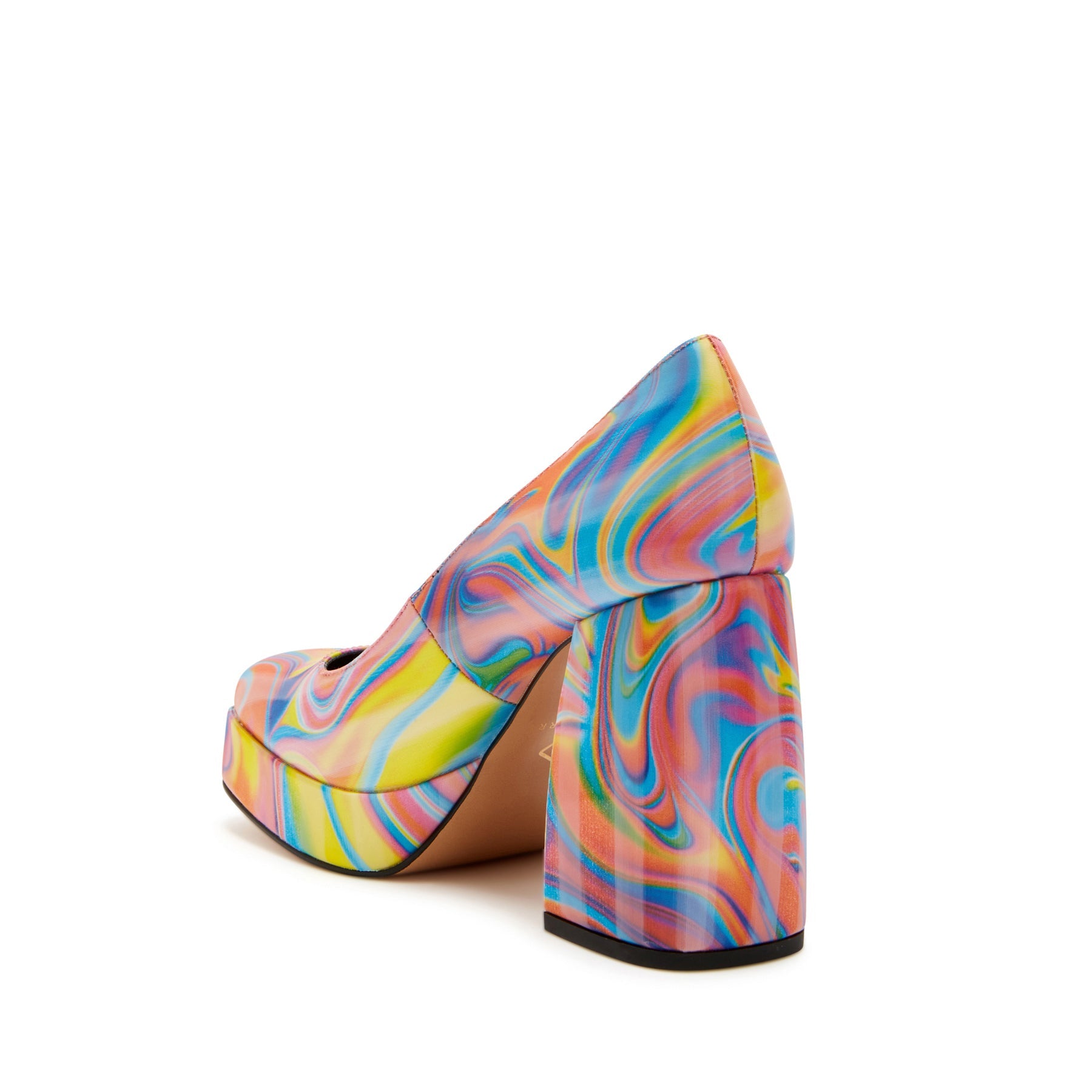 Rainbow pumps best sale