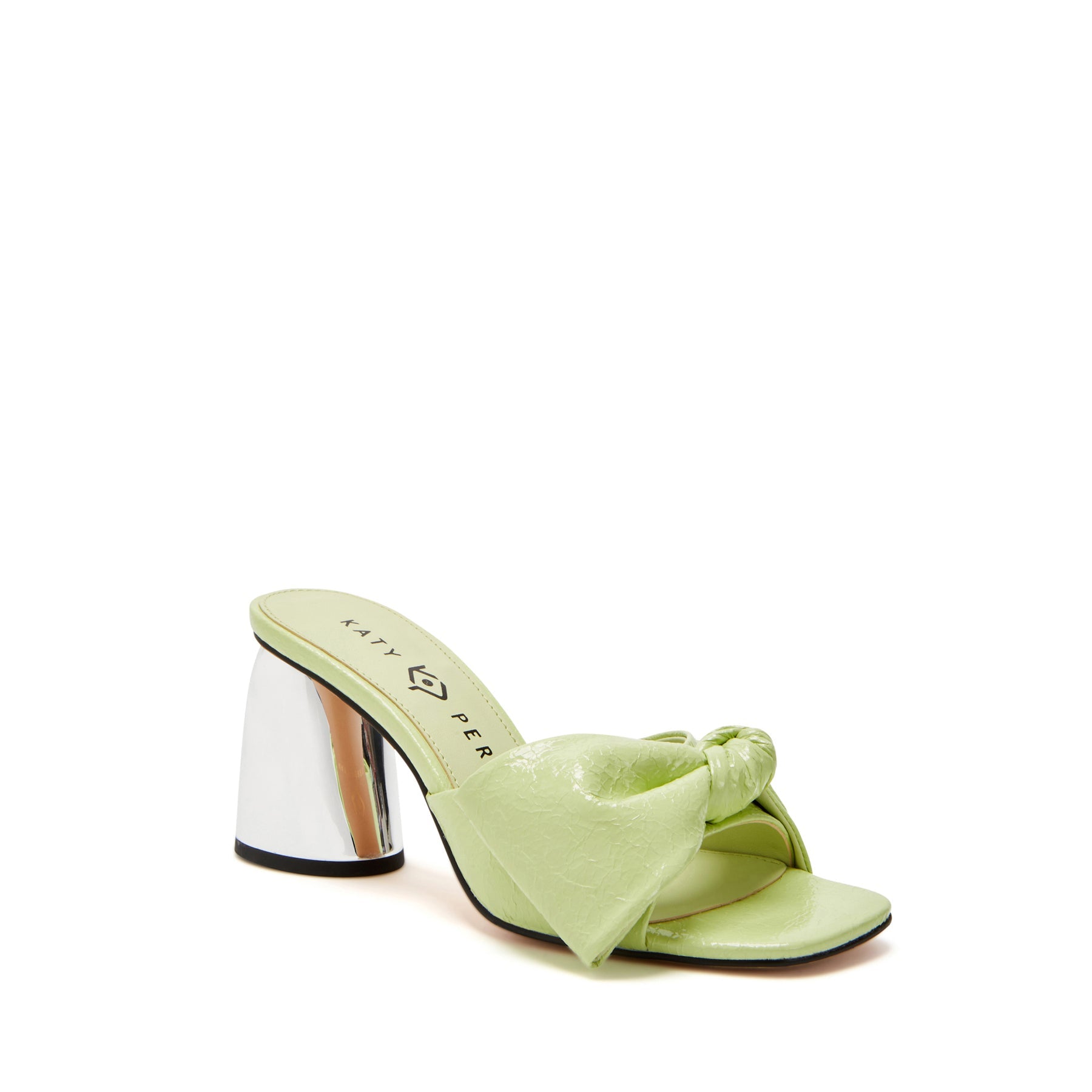 Katy Perry The Tooliped Twisted Sandal - Green Fig Multi - Green - 5.5