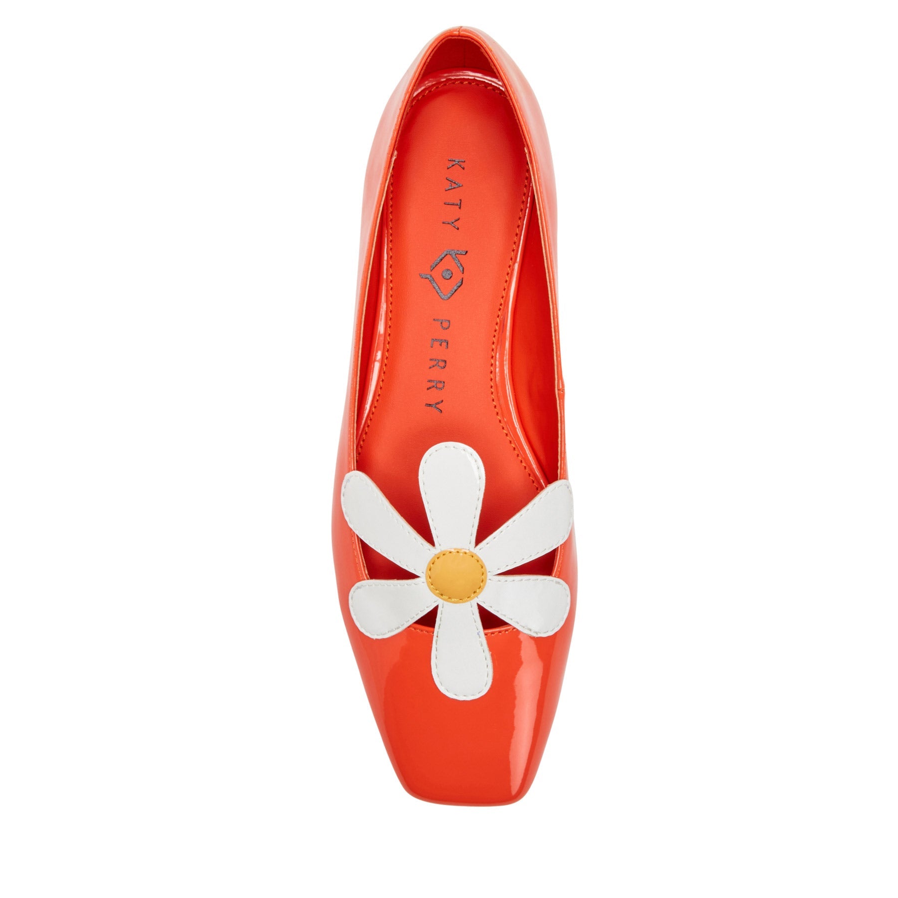 Katy Perry*花*スクエアトゥ*フラットシューズ/THE EVIE DAISY The Evie Daisy Flat – Katy Perry Collections